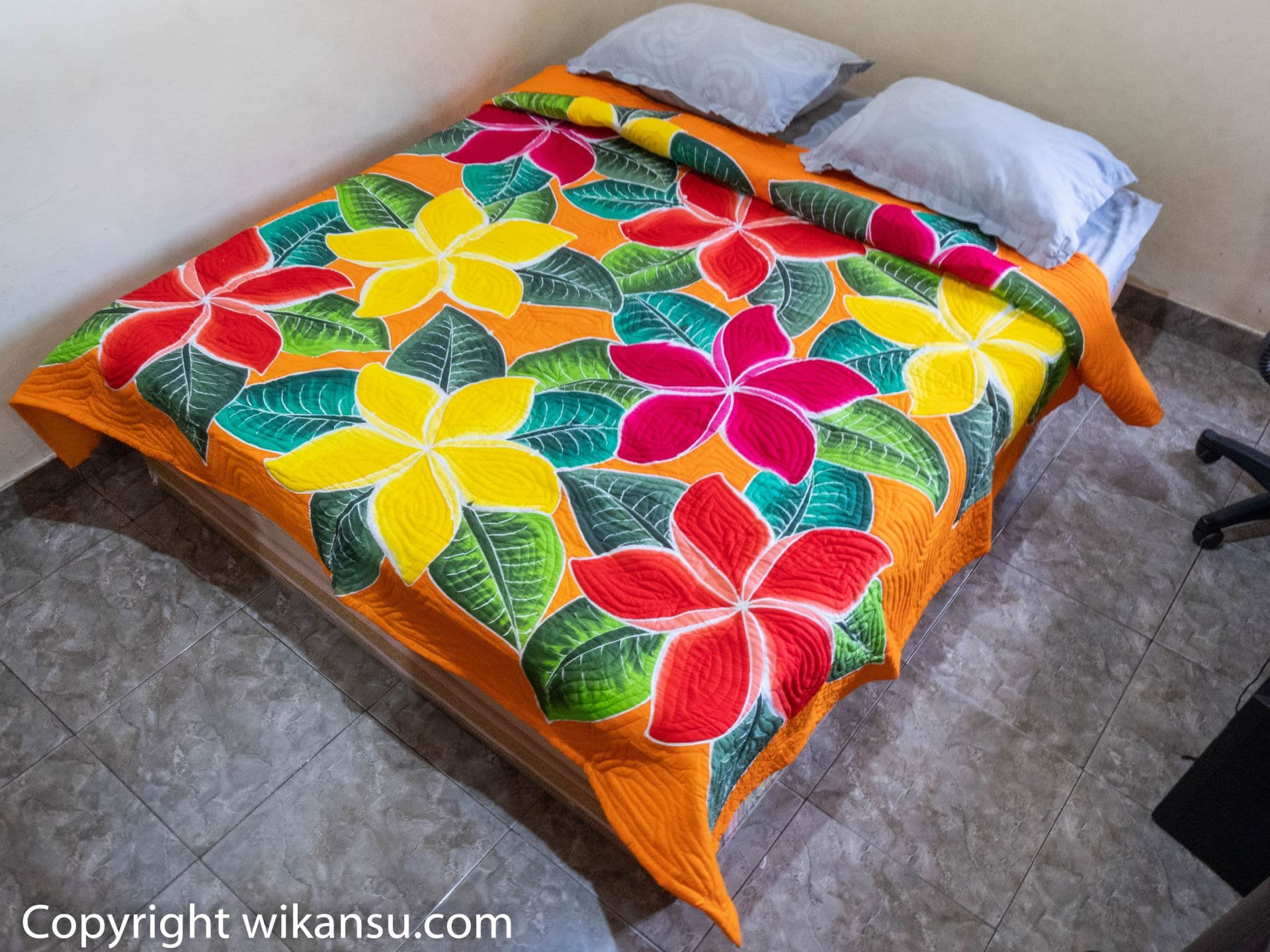 Orange Jasmine Flowers