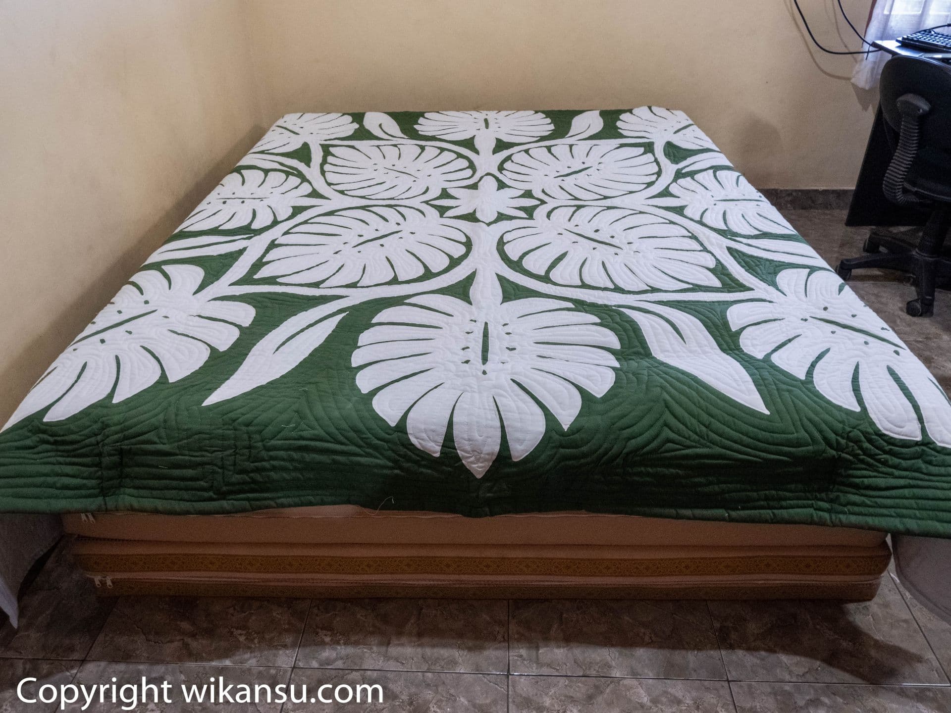 Daun Monstera Warna Tom Thumb Versi 2