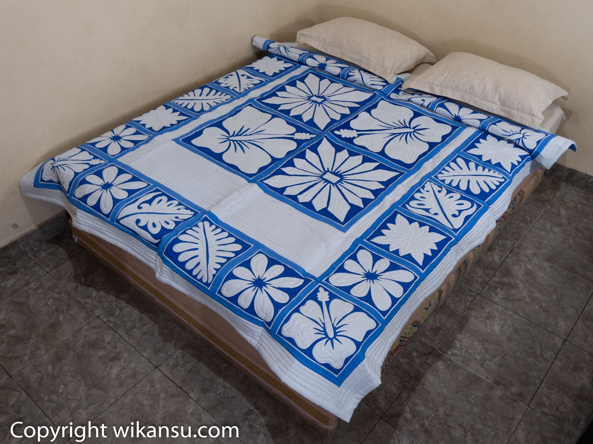 Blue Flower Box