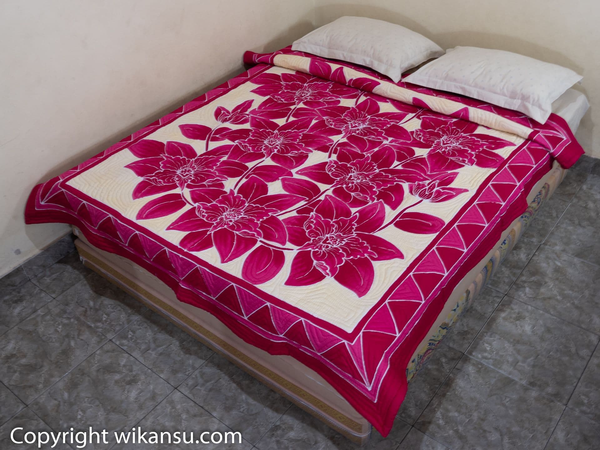 Red Orchid Flowers