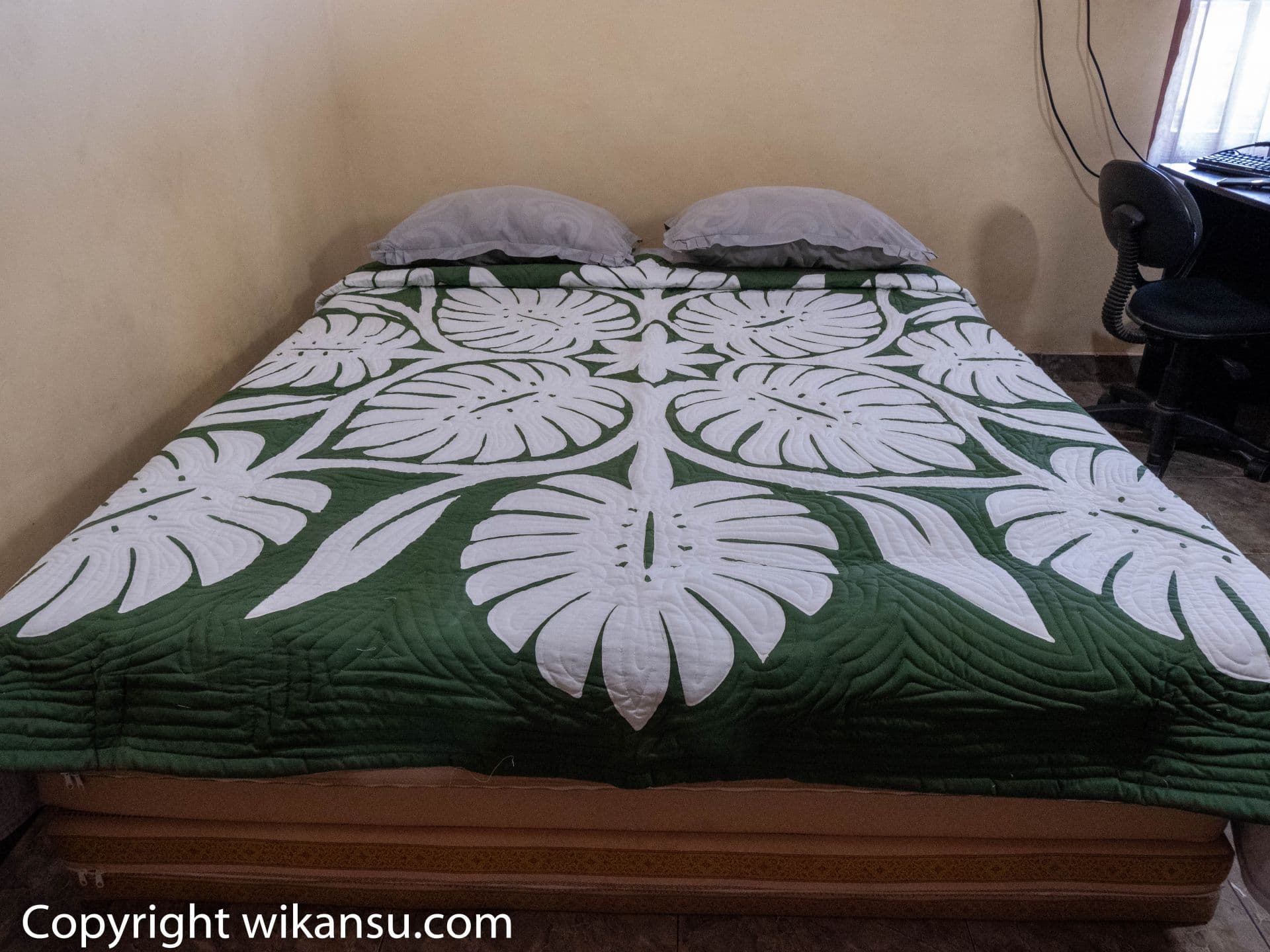 Daun Monstera Warna Tom Thumb Versi 2