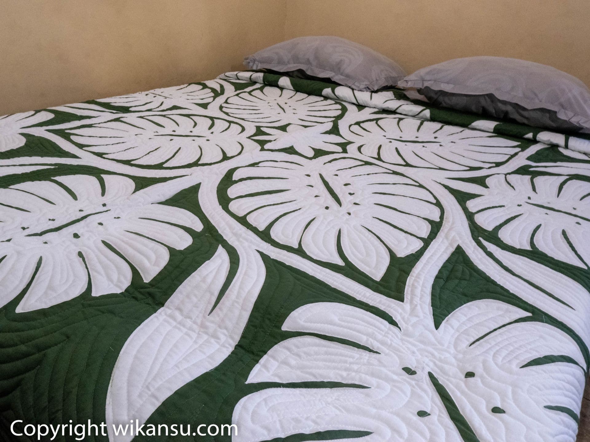Daun Monstera Warna Tom Thumb Versi 2