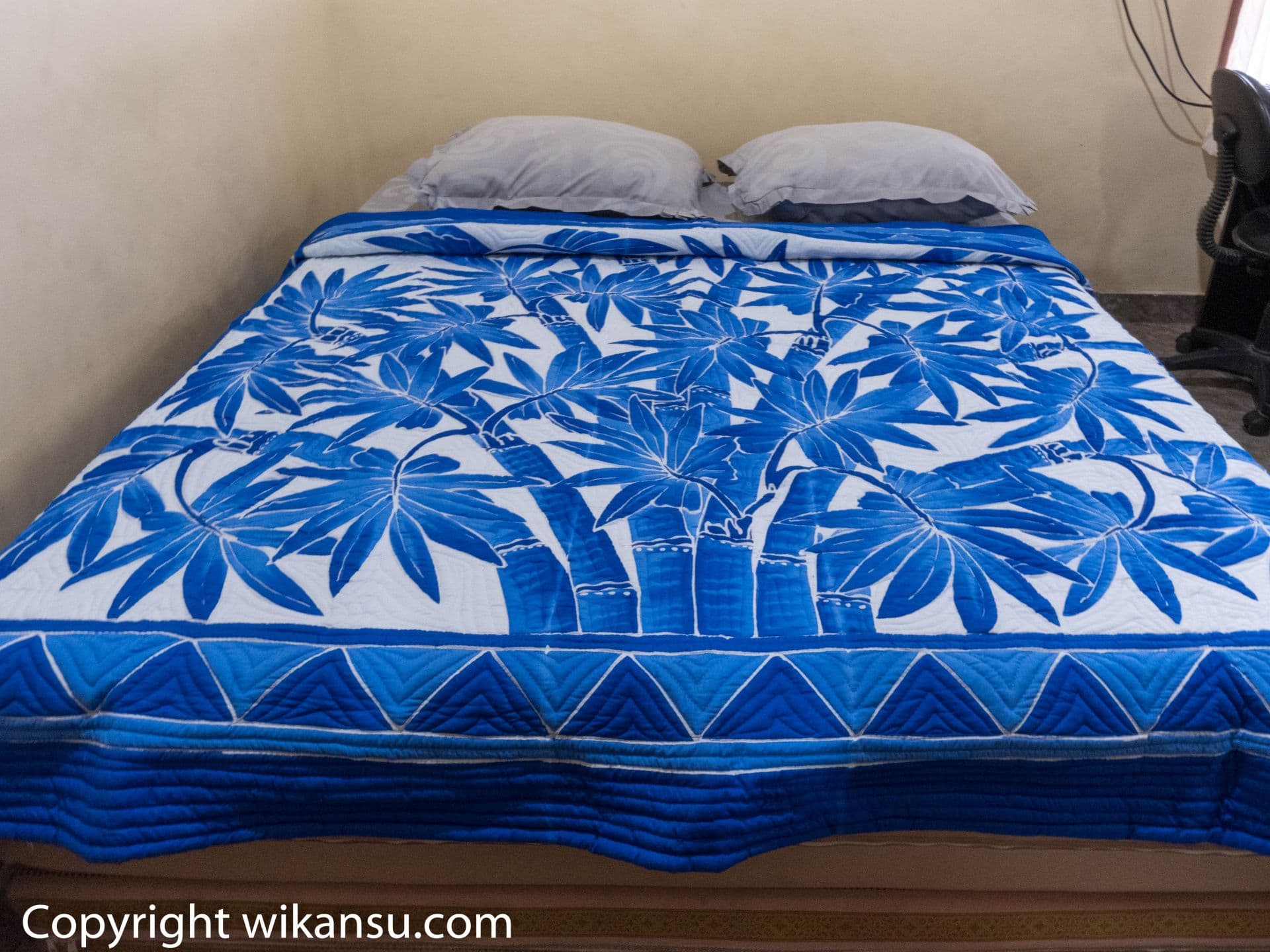 Blue Bamboo