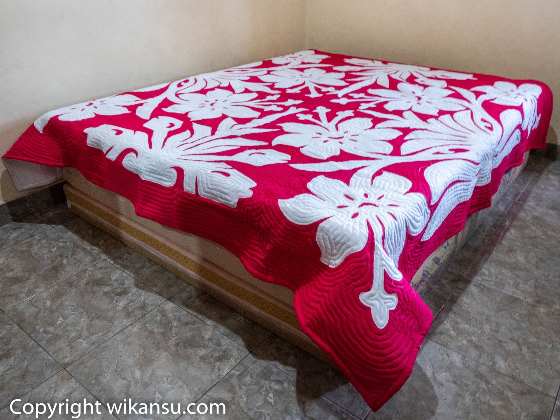 Bunga Kembang Sepatu Merah