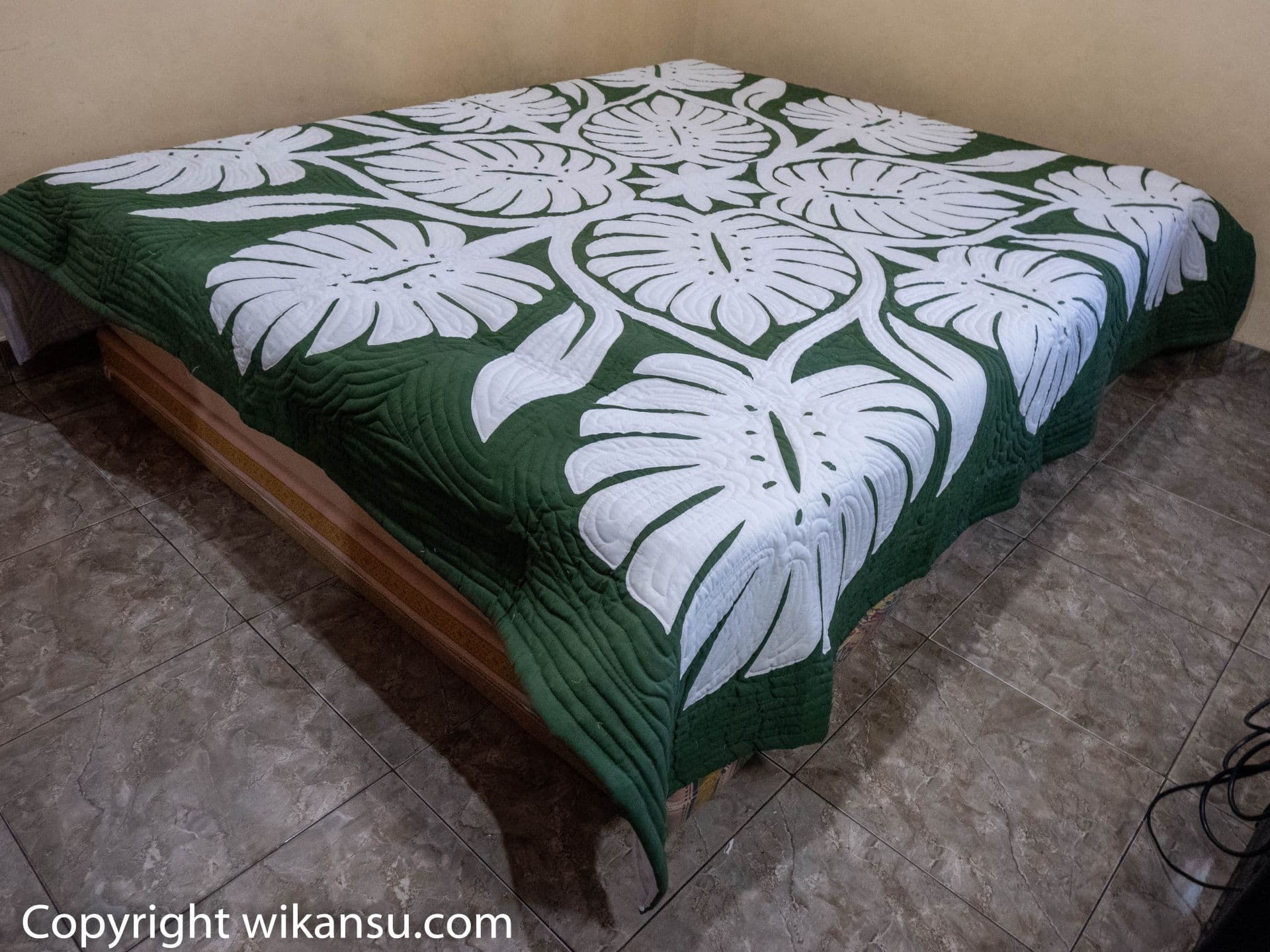 Daun Monstera Warna Tom Thumb Versi 2